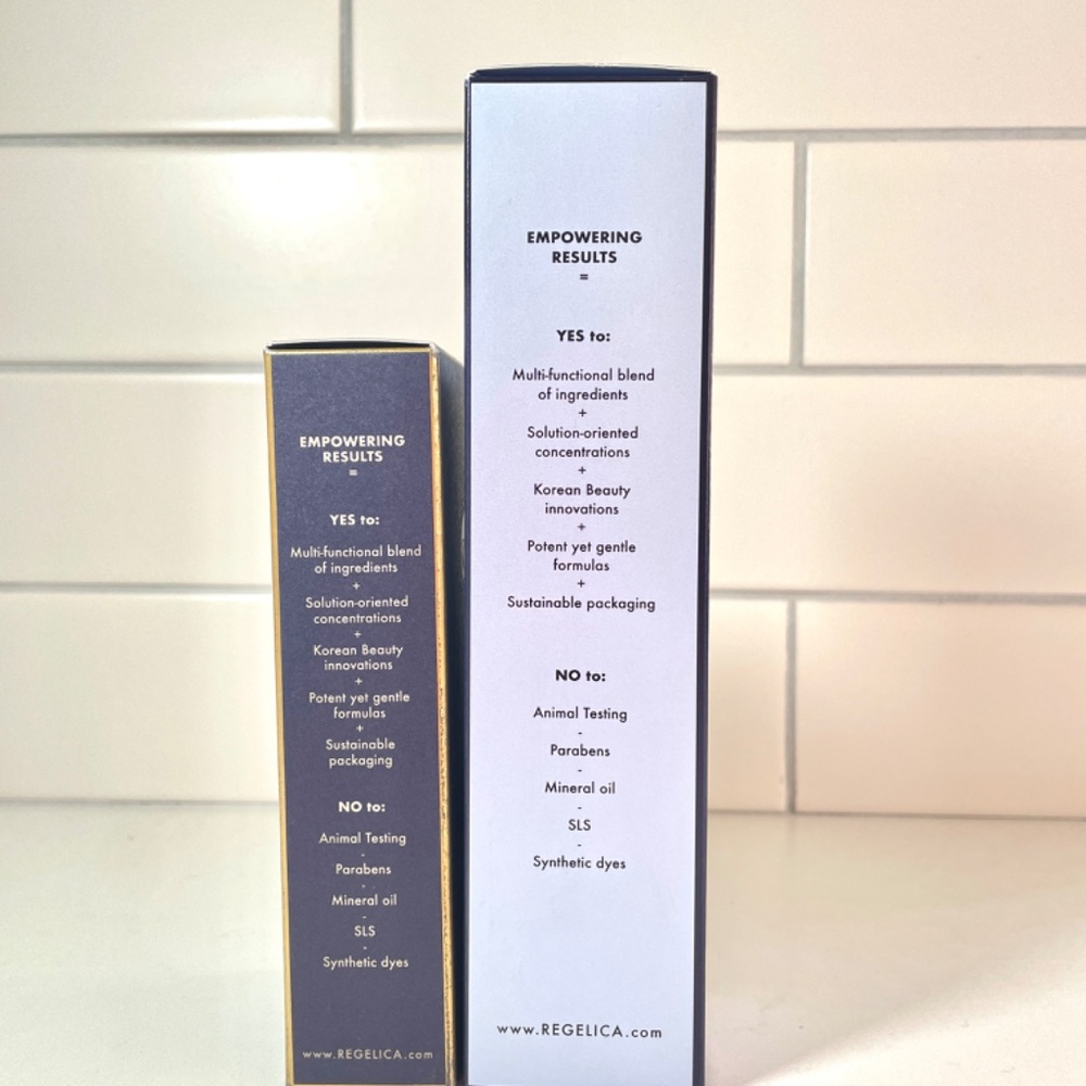 Regelica Starter Skincare Set, Cleanser and Essence New in Boxes - Picture 5 of 6